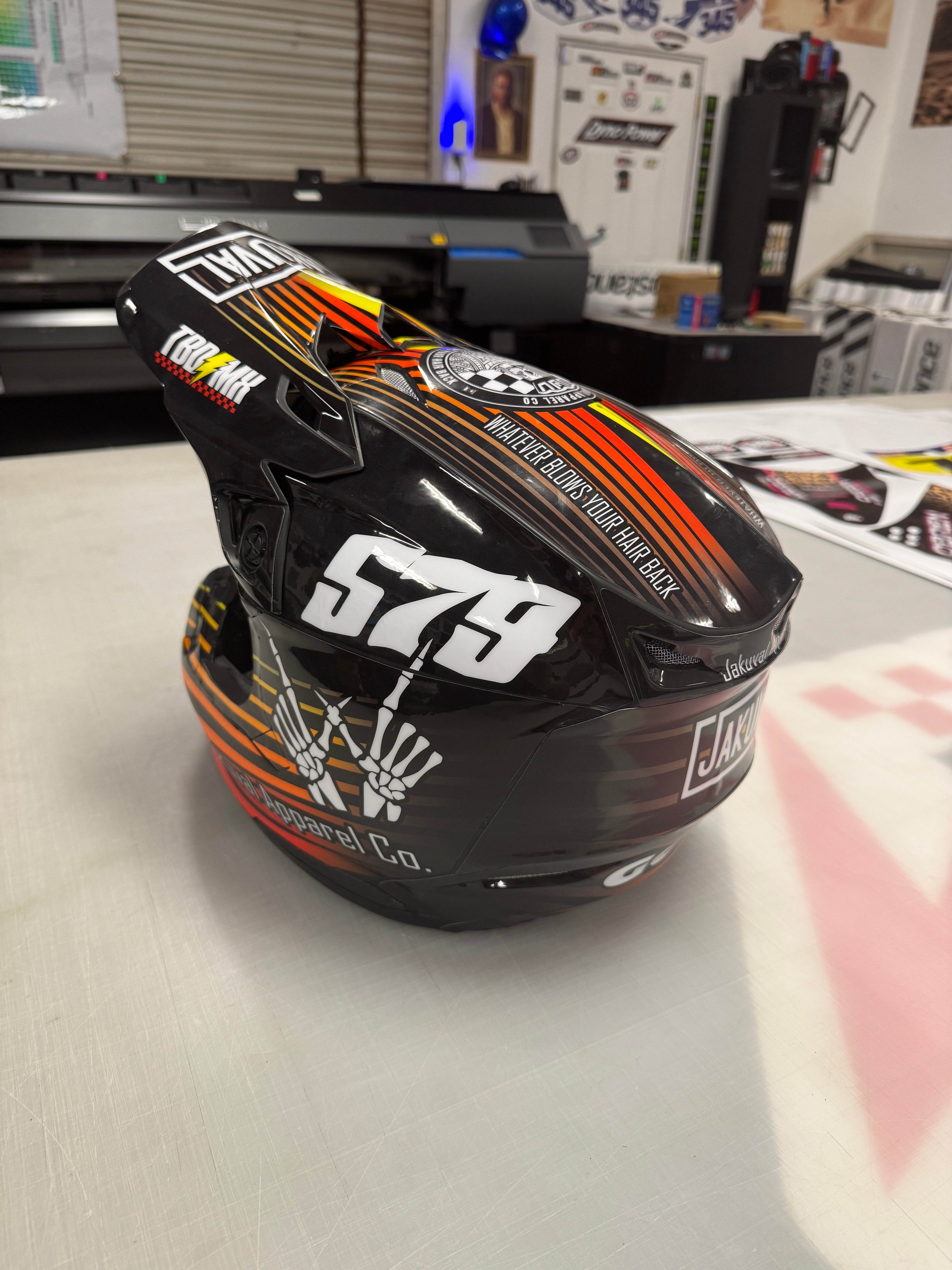 Custom Helmet Kit Custom Helmet Kit