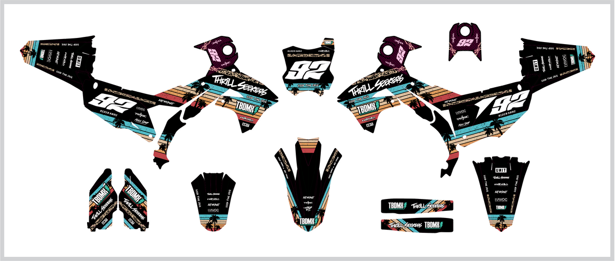 THRILL SEEKERS PALM ROW – TBDMX