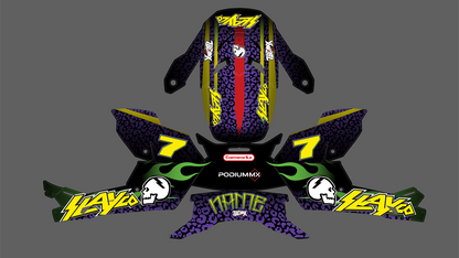 Helmet Wrap - Slay
