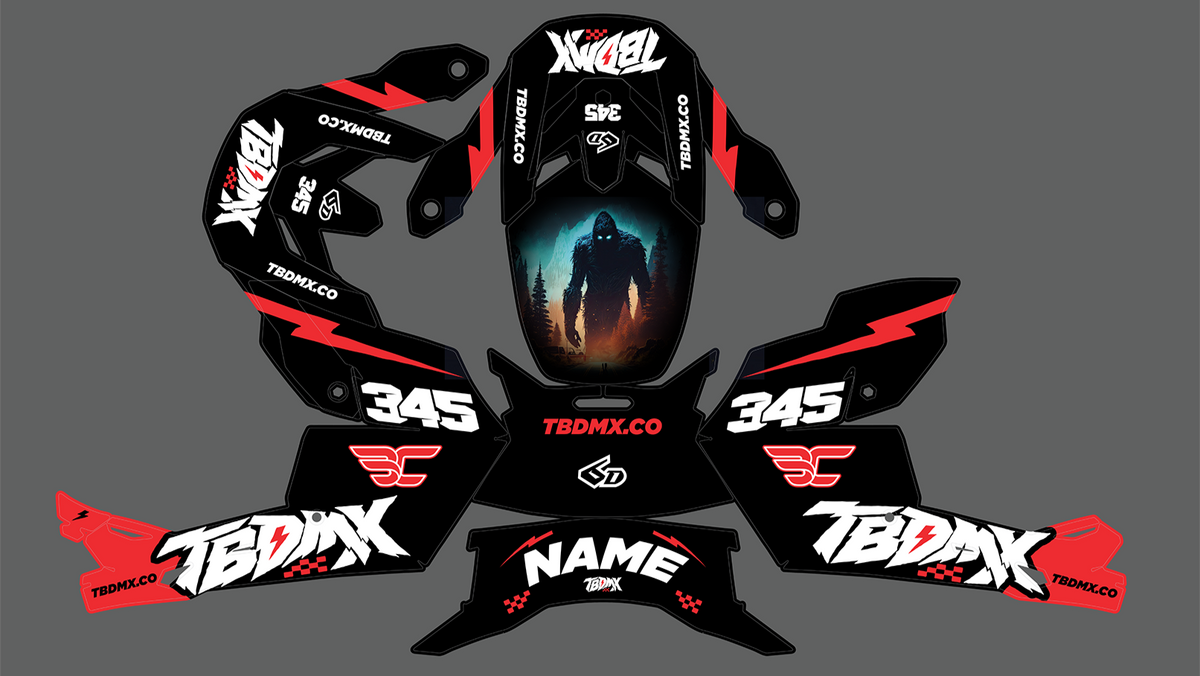 Tmx Motorcycle Vector TBDMX | Race ready and Custom MX Graphics