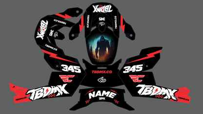 Helmet Wrap - Squatch