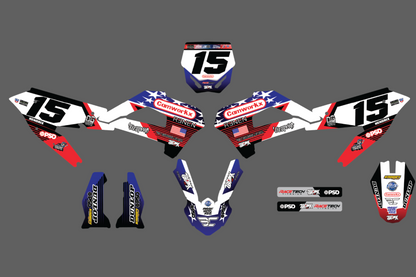 THE HENDRIX: Stars, Stripes & Loretta’s