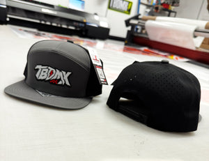 TBDMX LOGO SNAPBACK HAT