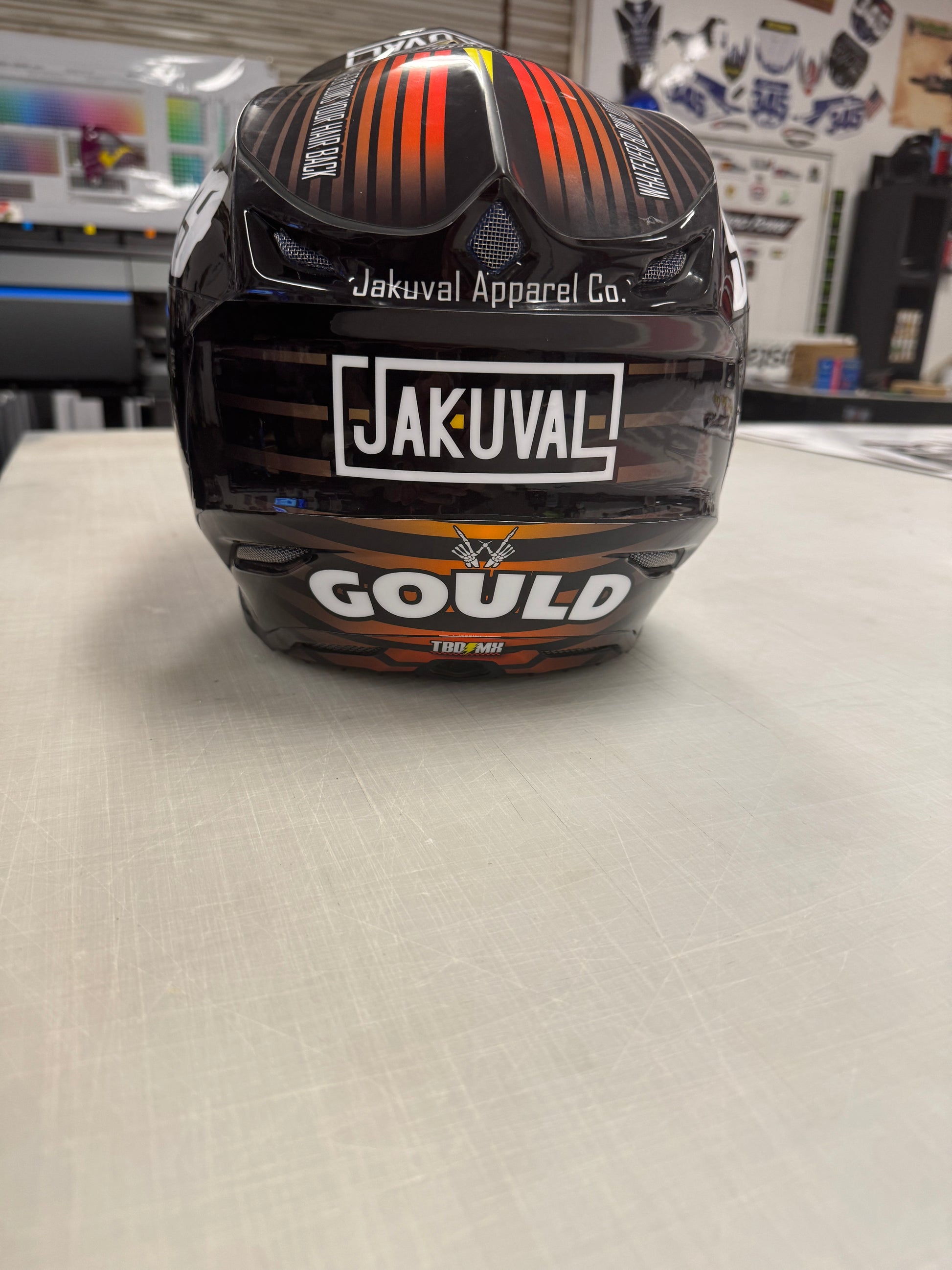 Custom Helmet Kit
