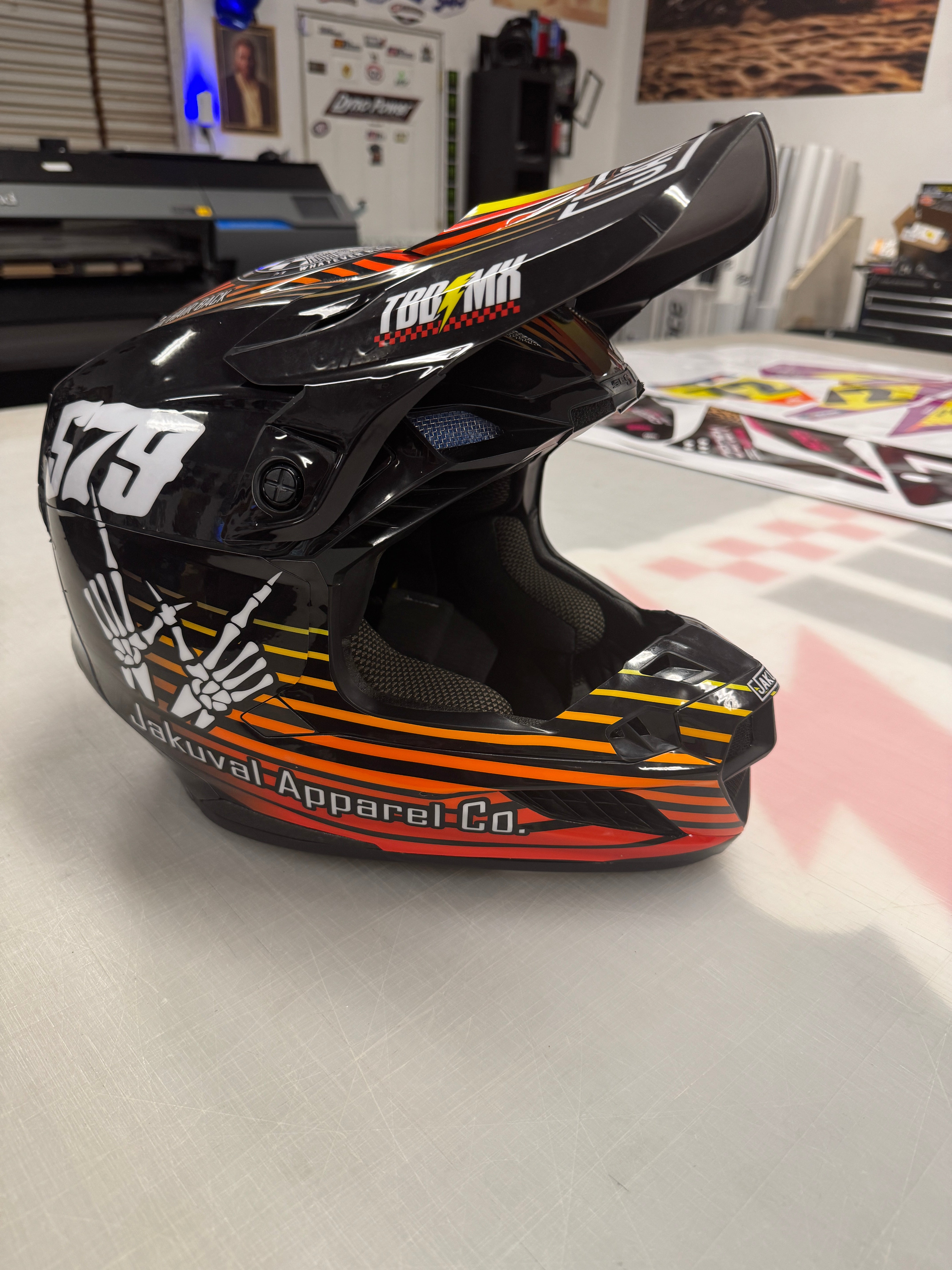 custom motorcycle helmets.com Custom Helmet Kit