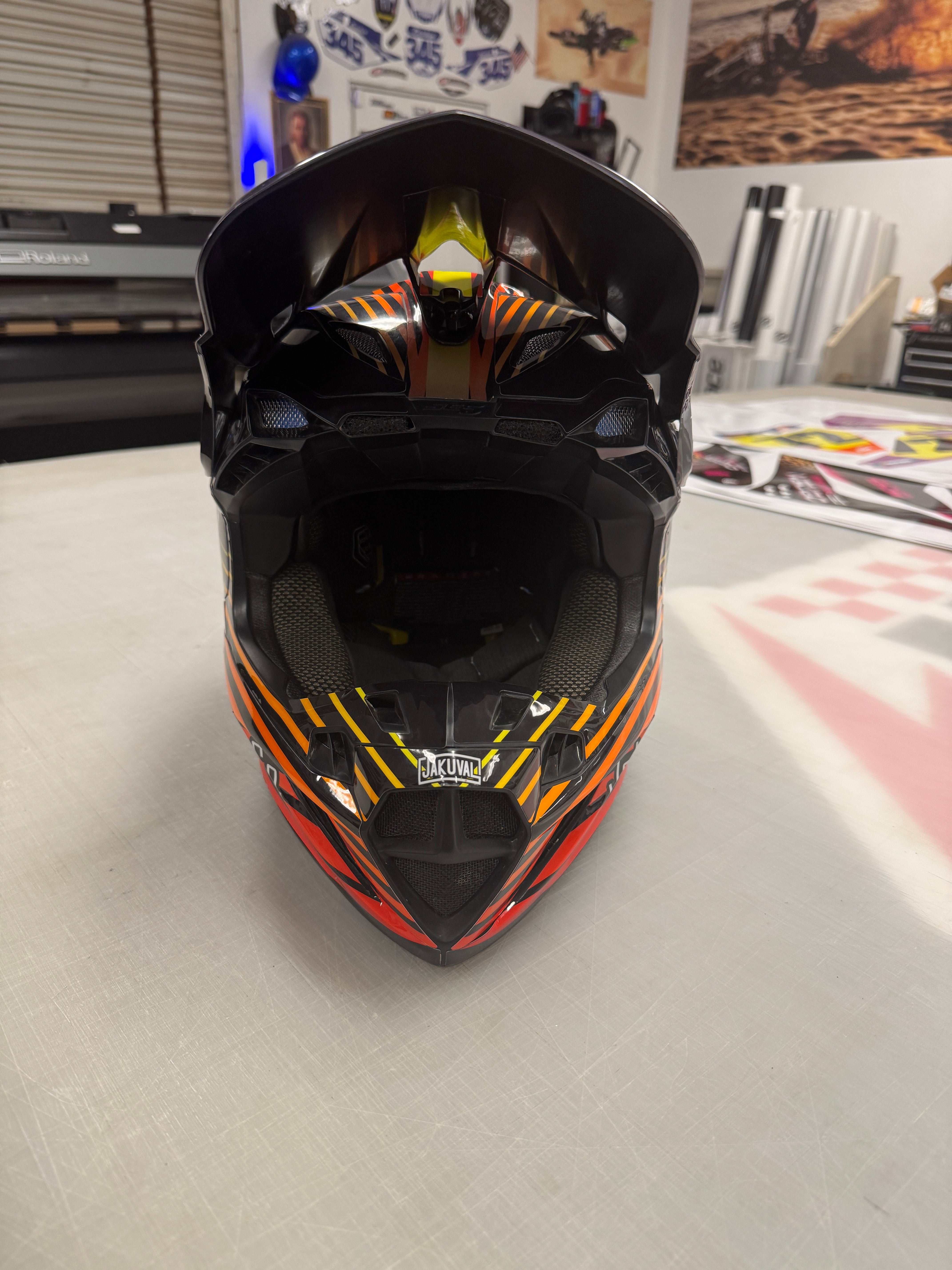 customize motorcycle helmets Custom Helmet Kit