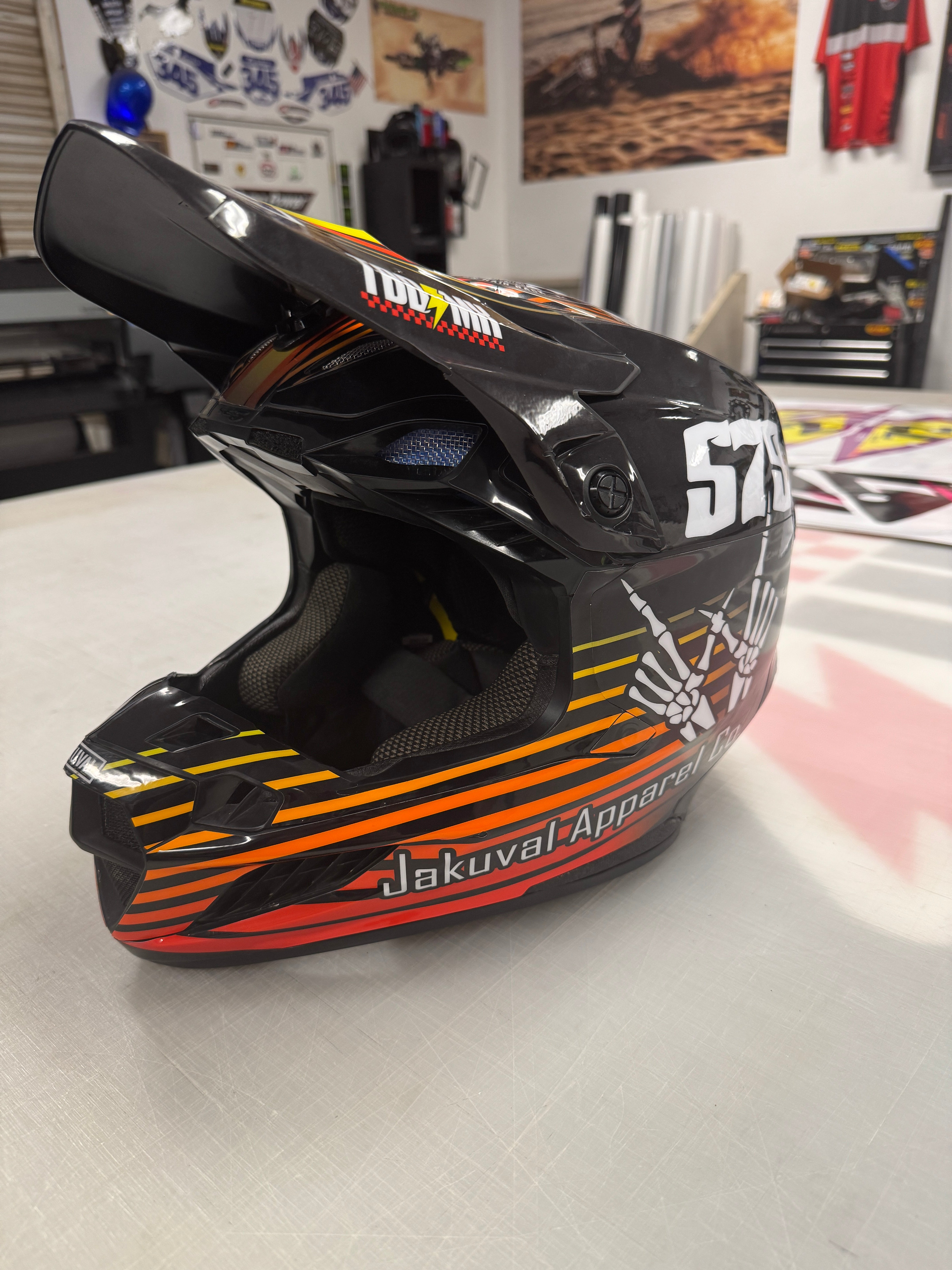 customize motorcycle helmet online Custom Helmet Kit