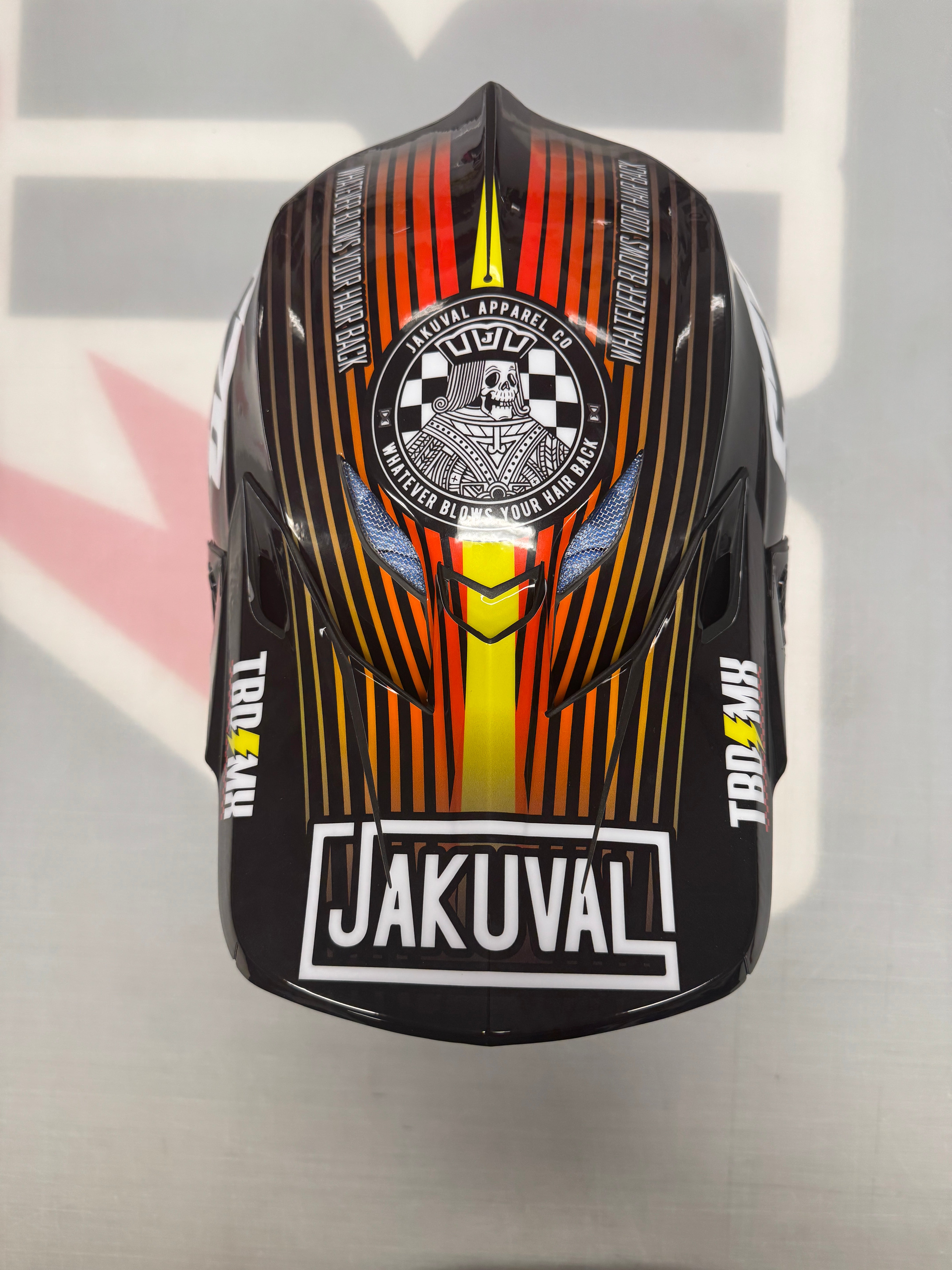 Custom Helmet Kit Custom Helmet Kit