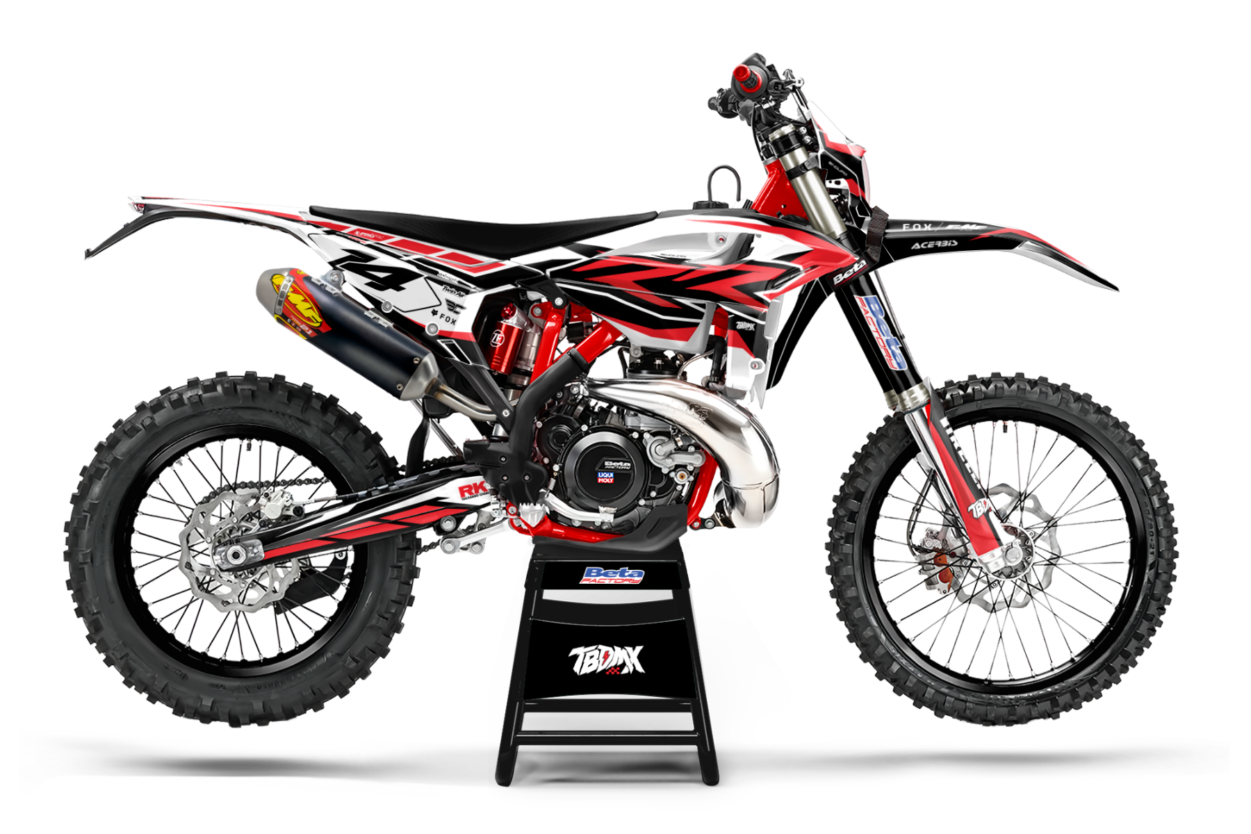 TBDMX | Race ready and Custom MX Graphics