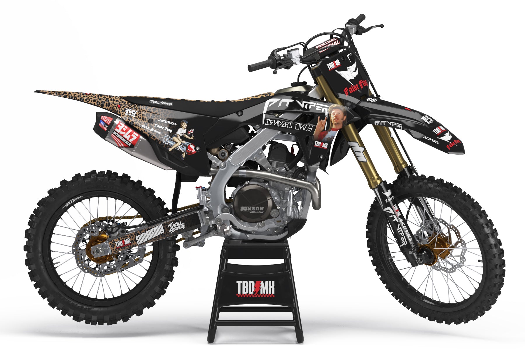 KD JOE DIRT KIT - Main Image