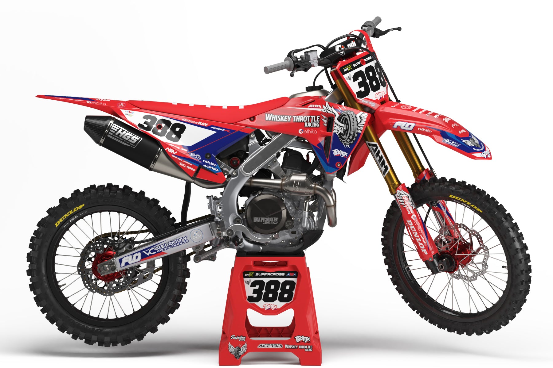 Honda MX GRAPHIC KITS