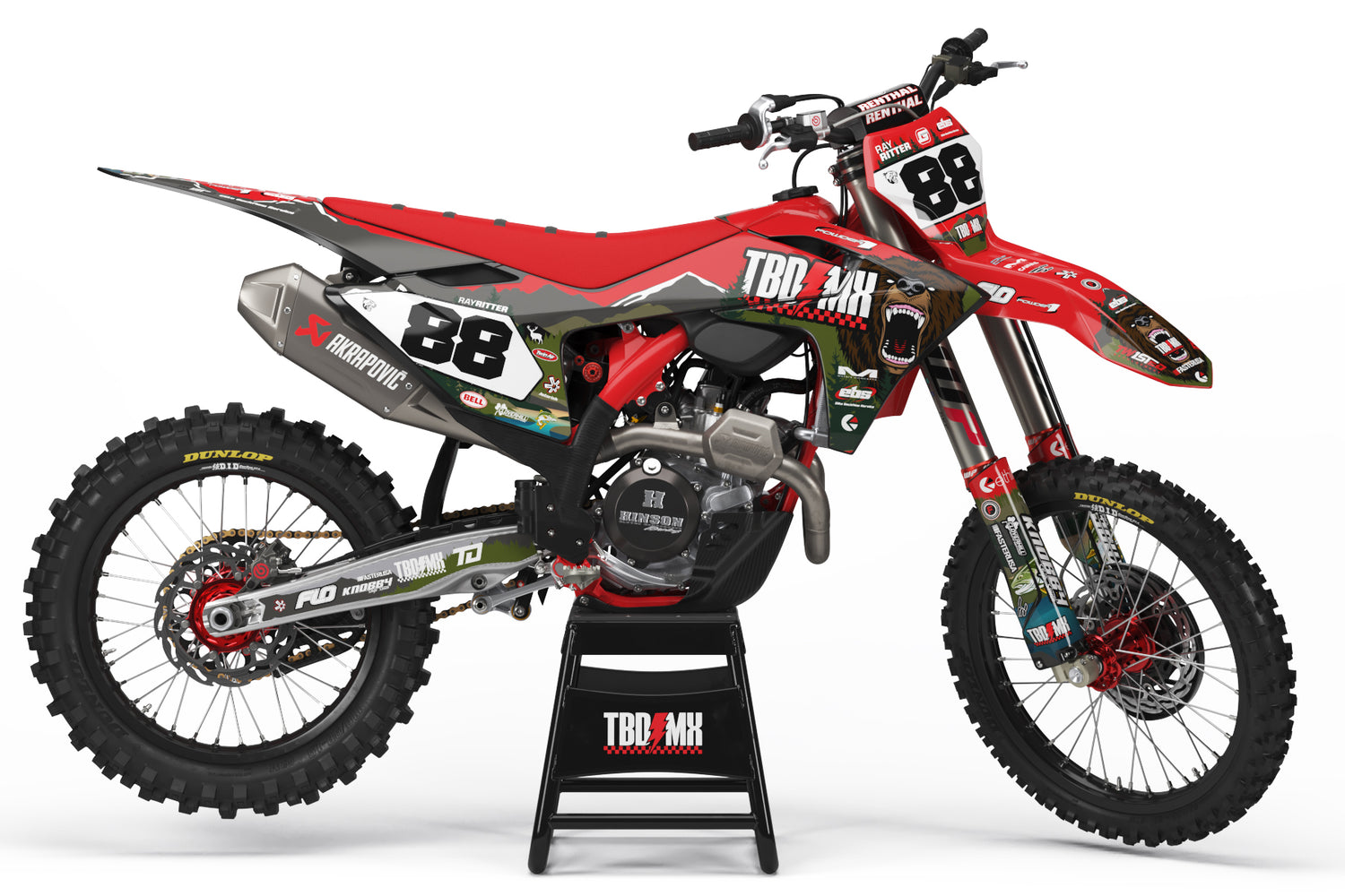 TBDMX | Race ready and Custom MX Graphics