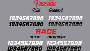 Individual Number Digits 3 Pack