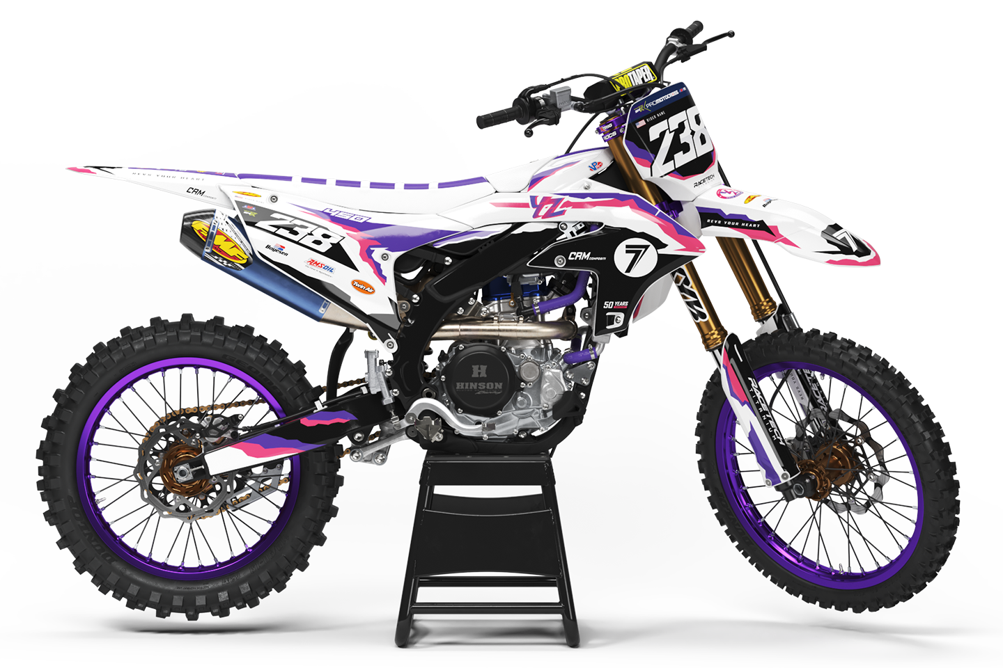 THROWBACK YZ 93