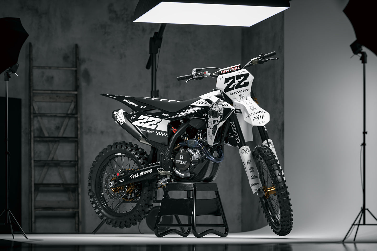 MX GRAPHIC KITS| Custom Dirt Bike Graphics | TBDMX | Motocross Graphic
