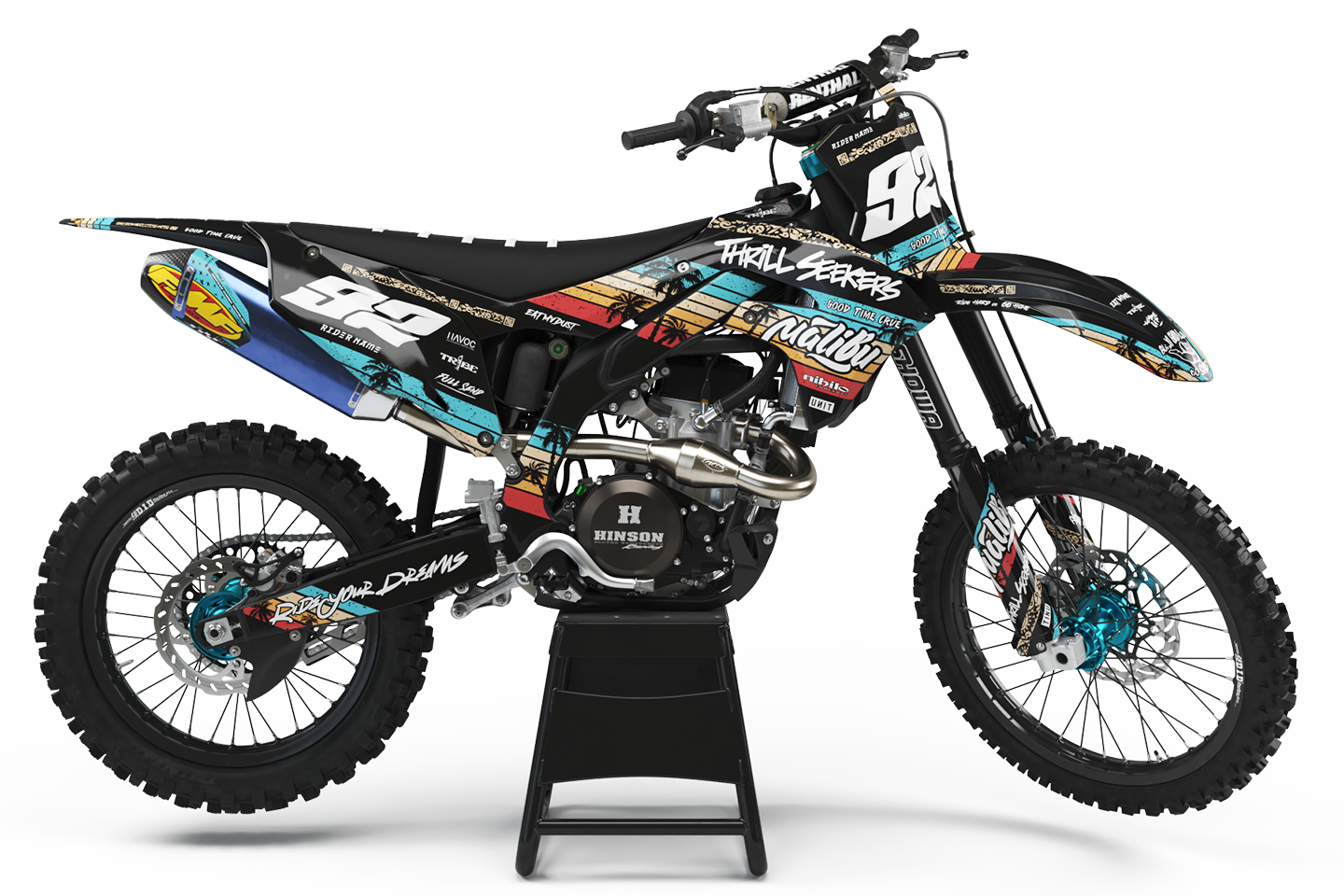 THRILL SEEKERS PALM ROW – TBDMX