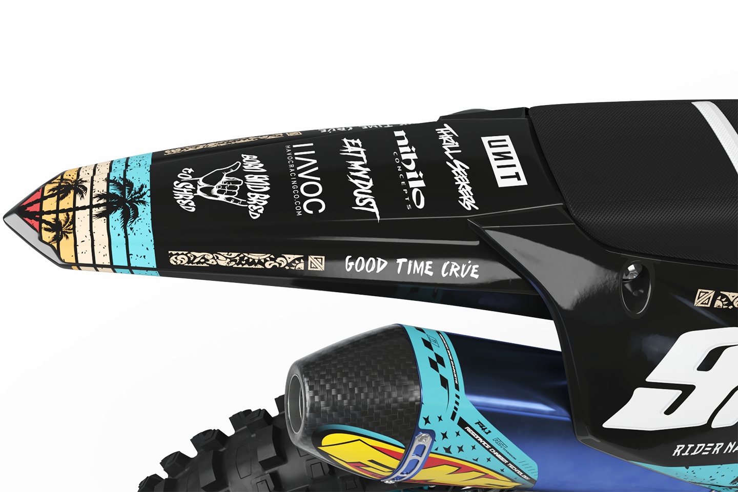 THRILL SEEKERS PALM ROW